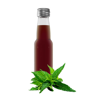 Kräuter-Halbbitter als Mini-Schnapsflasche 20 ml mit individuellem Etikett