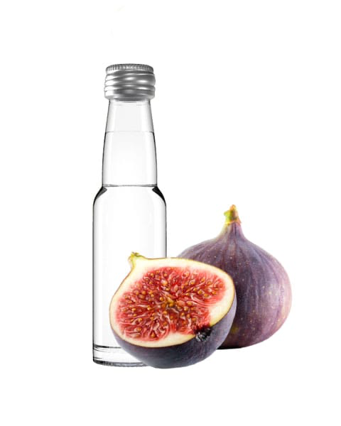 Wodka-Feige in der personalisierbaren 20-ml-Schnapsflasche