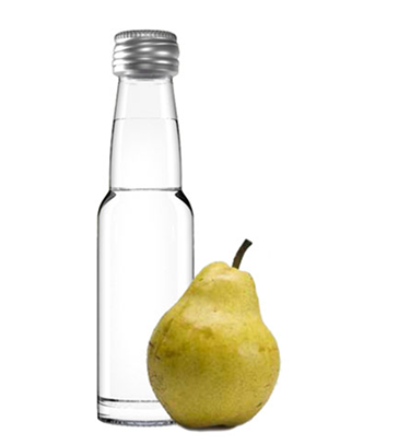 Williamsbrand Mini-Flasche 20 ml von likoer24 mit eigenem Etikett